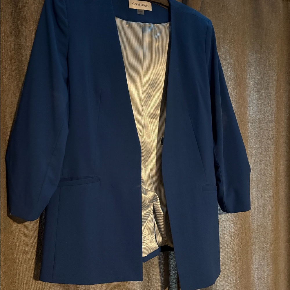 Blazer and pants